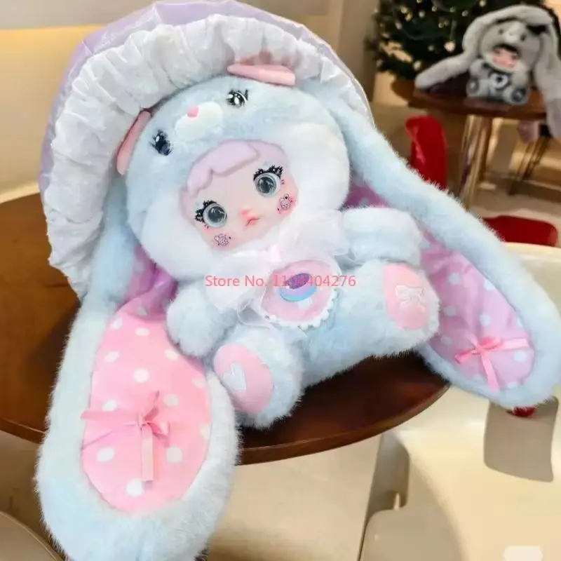 Nommi 400% V2 Mushroom hat Series Blind Box Cute 400% Nommi Vinyl