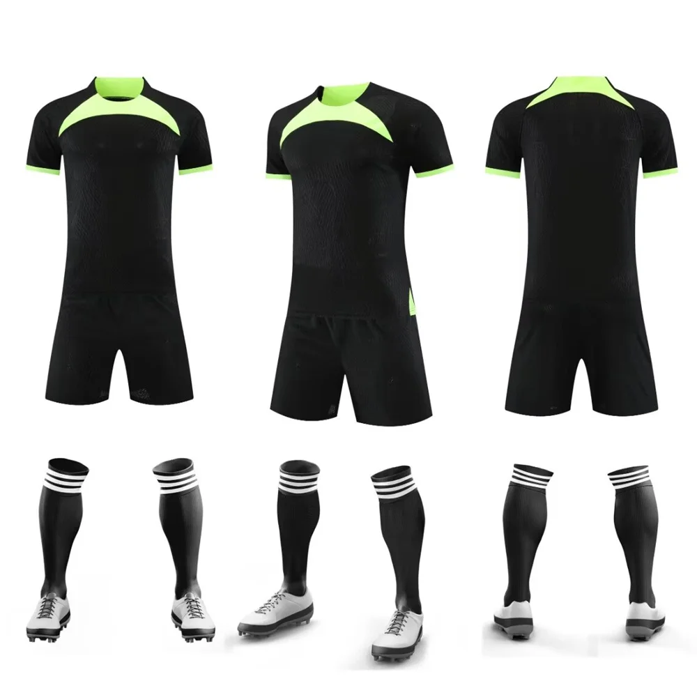NEW 24/25 boy girl Fans Football shirt men and kids home away games Soccer Jerseys kits Short Sleeve uniform training wear9008