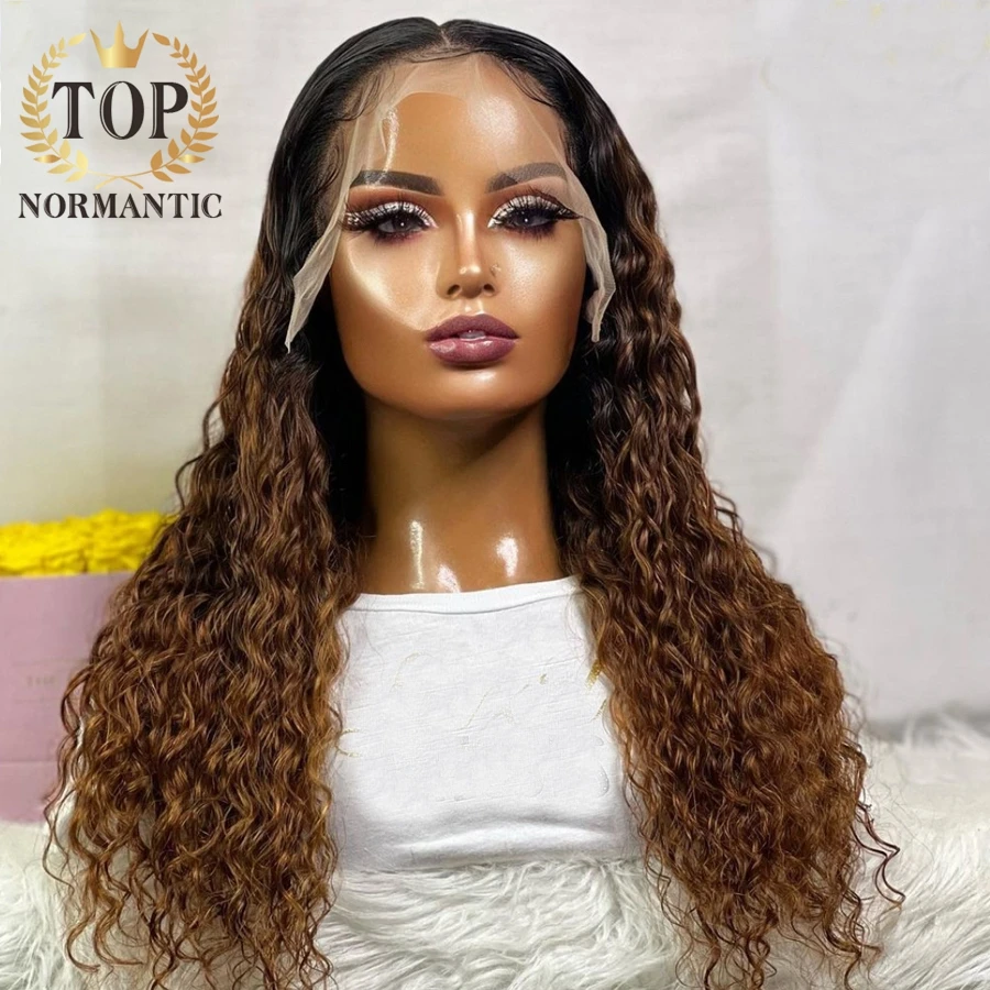 Рисунок 2 - Topnormantic Ombre коричневый цвет