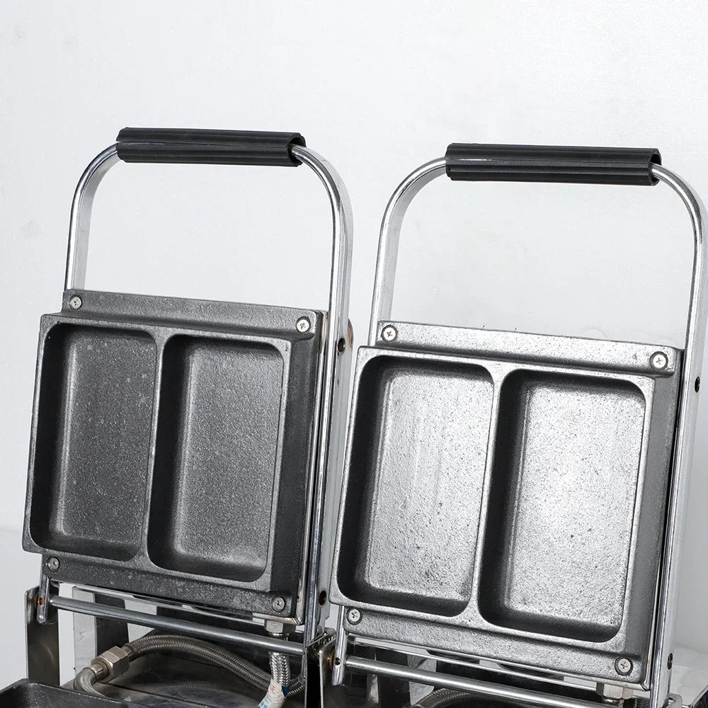 Snack Machine Breakfast Sandwich Maker Toaster Electric Grill Sandwich Maker Machine 3