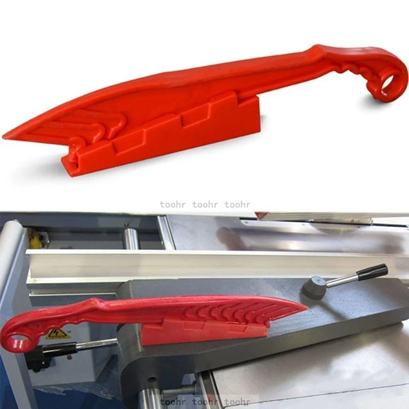Machine tool safety push rod, Woodworking table pusher, Table saw pusher, Table saw pusher