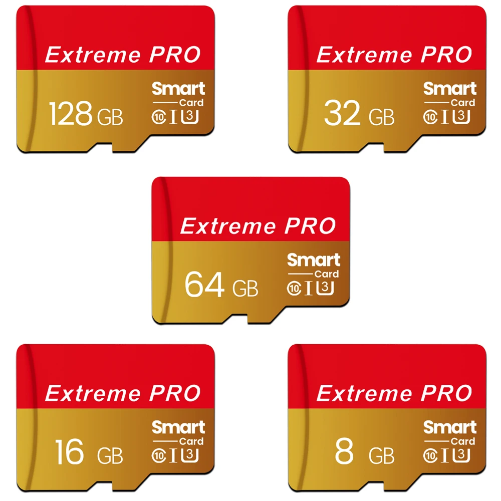 익스트림 미니 TF 메모리 카드 32GB U1 고속 플래시 TF 카드 (TV, 드론, 컴퓨터용) A1 저장 장치 플래시 드라이브 펜드라이브 스틱