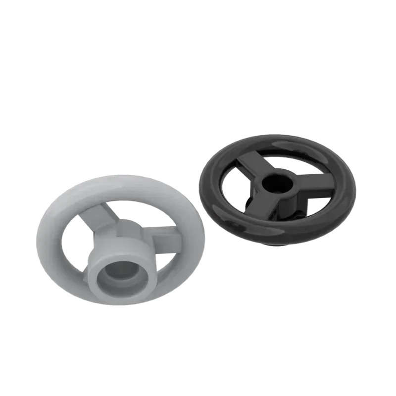 140PCS 하이테크 조립 입자 30663 16091 스티어링 휠 빌딩 블록 키트 교체 가능한 부품 장난감 어린이 선물