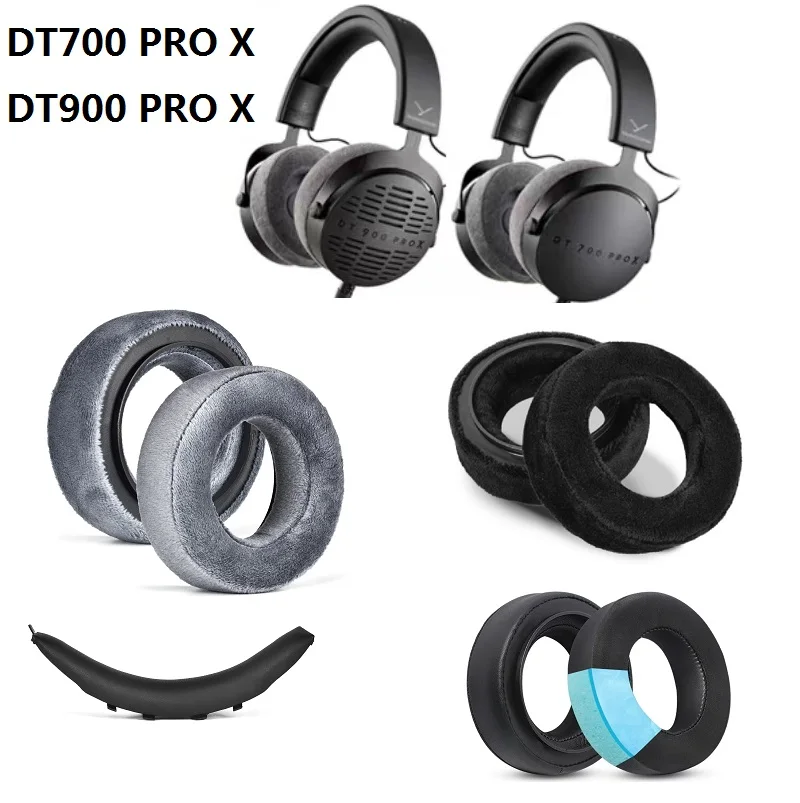 Beyerdynamic DT700 Pro X 용 이어 패드, DT900 Pro X 헤드폰 교체 귀마개, 이어 컵, 이어 커버 헤드셋, ..