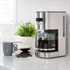 12 cup Drip Coffee Machine Reusable Filter Programmable Timer Digital Display Charcoal Water Filter Regular Bold Stainless Steel 2