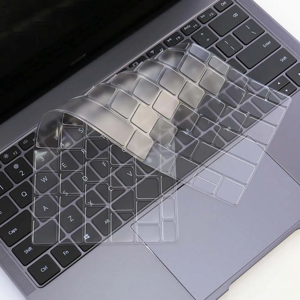 Laptop Keyboard Cover for Huawei MateBook D14/D15/14/15/X/X Pro/Honor MagicBook 14/15/Pro 16.1 Keyboard Protective Film keyboard silicone cover,keyboard cover,laptop protective film
