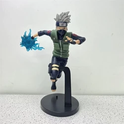 Anime Figure Hatake Kakashi Action Statue - 19cm PVC Desktop Ornament Collectible Toy Gift (C)