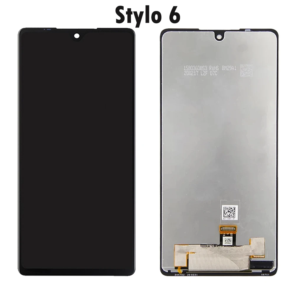6.8  LG K71 LCD ÷ ġ ũ  г Ÿ , Q730 Lcd LG Stylo 6 ũ  
