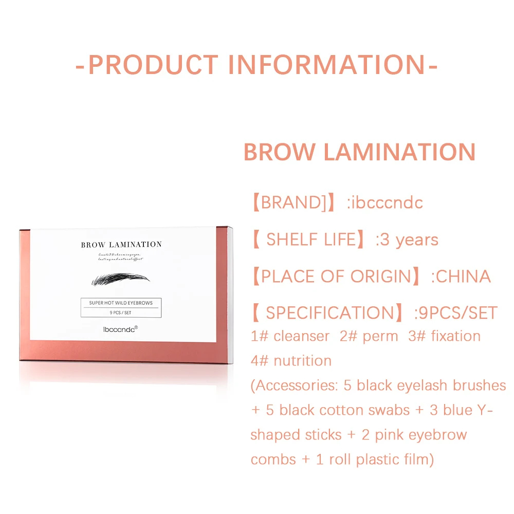 Dropshipping BLash Lift Kit Semi-Permanent Eyelash Enhancer Lifting Perming Lotion Fixation Glue Curly Lasher Salon Home Use Kit 6