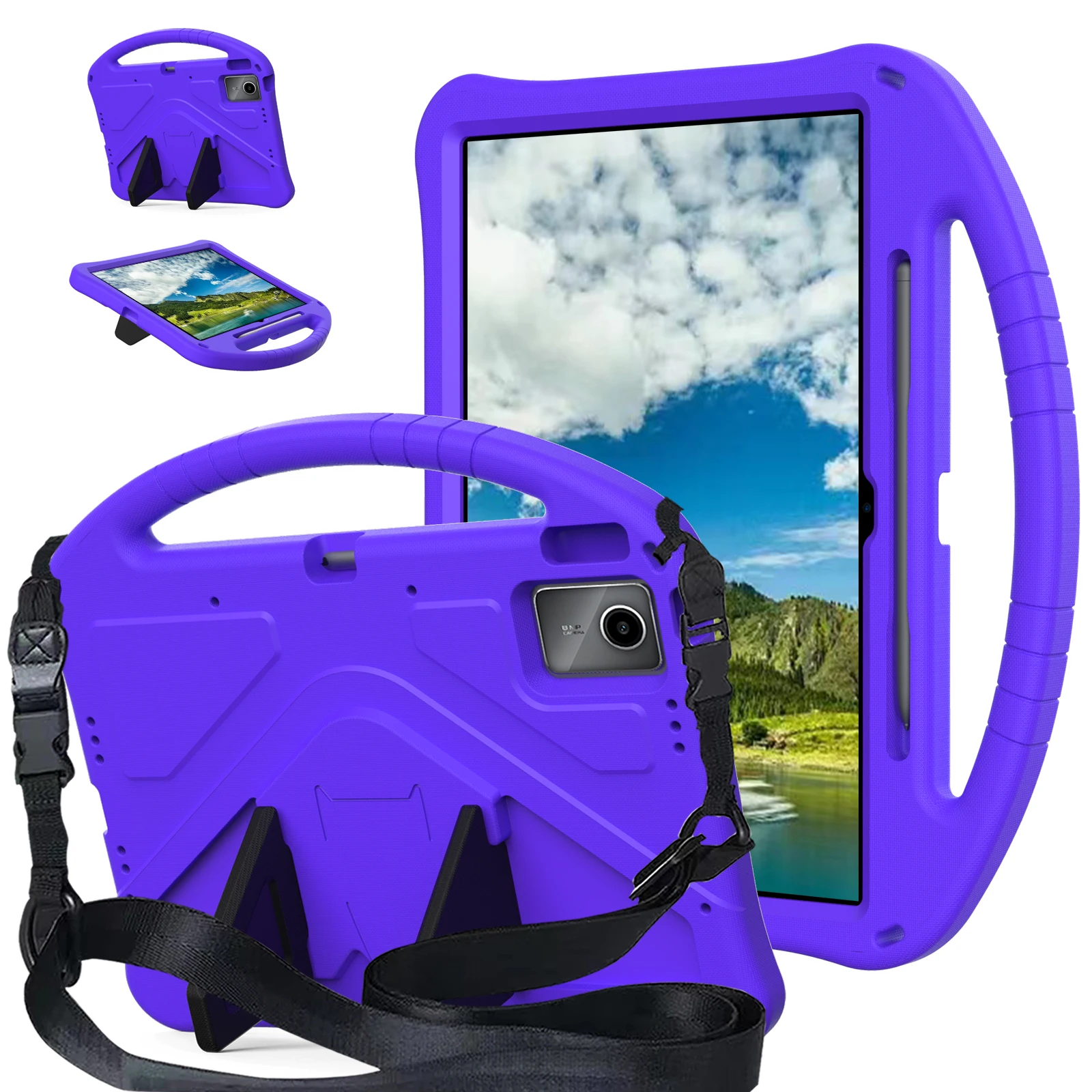 EVA Kids Protective Tablet Case with Handle and Stand
