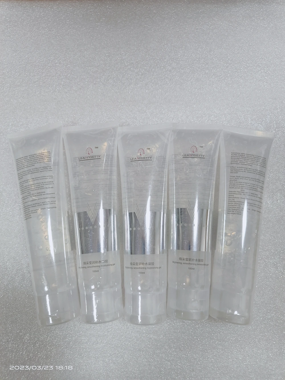 100ml Ultrasonic Gel Hifu RF EMS Lifting Gel Massager Body Lifting Facial Skin Firming Tighten Anti Wrinkles Massage Ultrasonic Hifu Gel