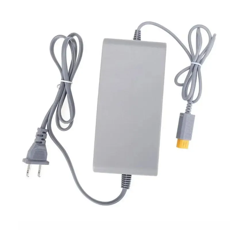 AC Wall Power Adapter Charging Cable Charger for Wii U Console Power Supply Adapter Cable Game Charger EU US UK Plug