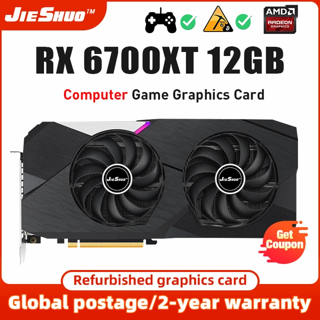 ASUS Radeon RX 6700 XT 12GB GDDR6