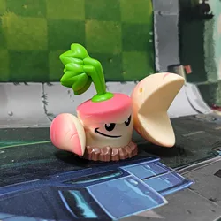 Plants vs. Zombies Collectible Figures Set - Umbrella Leaf, Starfruit, Parsnip, Chomper, and Peashooter (E)