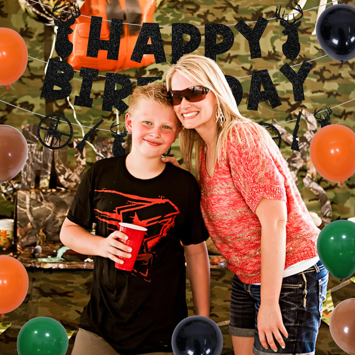 140 Best Hunting Party ideas  hunting birthday, hunting birthday party, camo  party