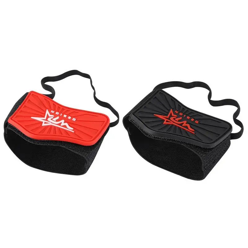 

Motorcycles Gear Shift Pad Rubber Bikes Elastic Band Shoe Protection Cover Adjustable Non-slip Shift Guard Cover For Motorcycles