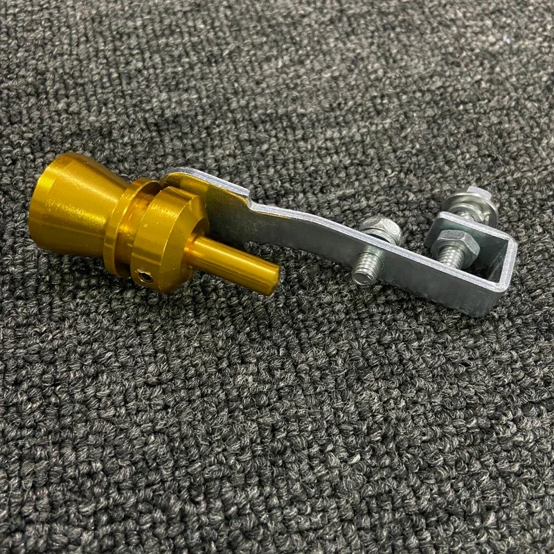 Car modified turbo whistle exhaust pipe sounder imitator turbo exhaust imitation whistle