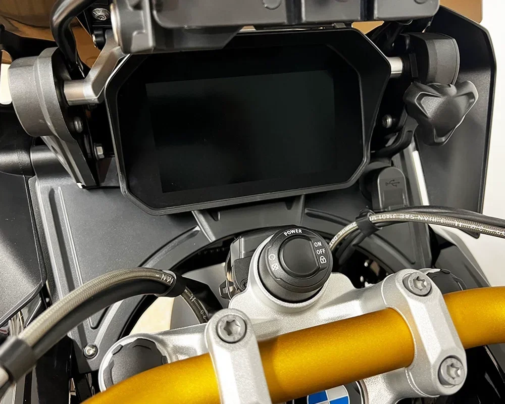 오토바이 조종석 페어링 업드래프트 디플렉터, BMW R1200GS LC R1250GS ADV 어드벤처 R 1250 R1250 R1200 1200 GS LC 2013 - 2023