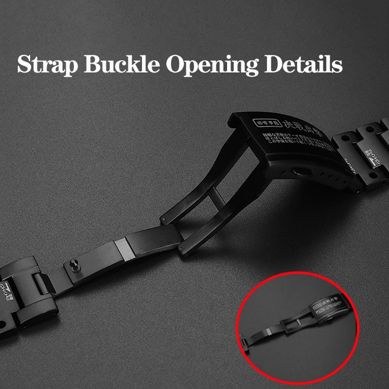 MechWarri-cisio dw5600用ベゼル,変更された時計バンド,GW-B5600