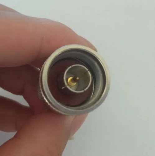 1pc N Male plug to UHF PL259 SO239 Female Jack Coaxia Straight RF Adapter Connectors