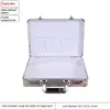 Portable Small Size Aluminum Toolbox with Lock and Password Suitc 6