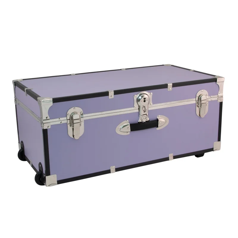 

Seward Explorer 30" Trunk with Wheels & Lock, Lilac