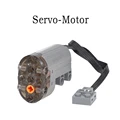 Black Servo Motor