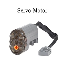Advanced Bluetooth-Enabled High-Tech Module (Black Servo Motor)