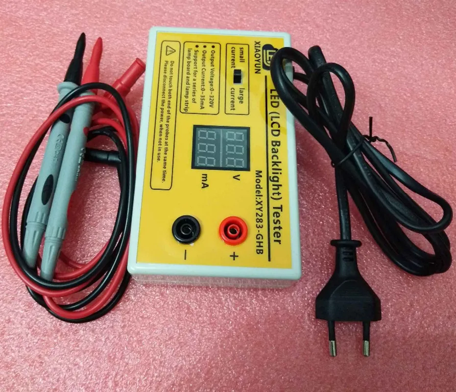 Versão em Inglês Xy283-ghb Xy283-ghb Led Lâmpada Placa Grânulo Lcd Retroiluminação Teste Reparação da Lâmpada