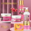 AILKE OEM Wholesale Smooth Brightening AHA Dark Spots Removal, Skin Whitening Anti Wrinkle Skin Care Set 1