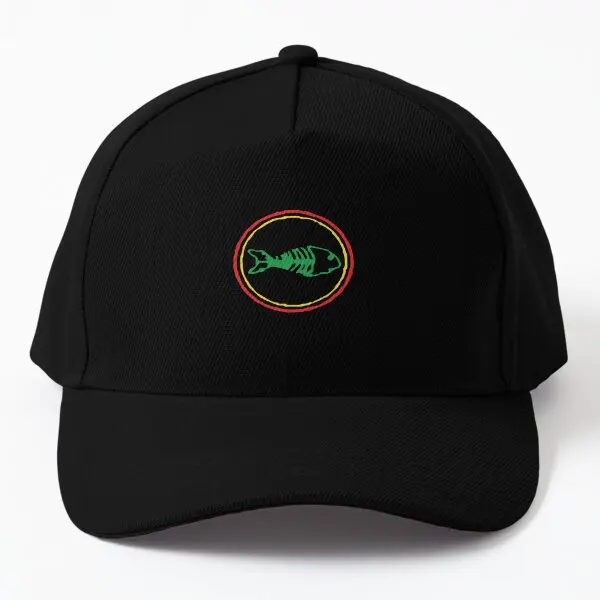 

Fishbone Baseball Cap Hat Casual Sport Solid Color Outdoor Fish Mens Black Snapback Boys Spring Casquette Summer Hip Hop