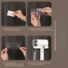 Latest Hotel Professional Hair Dryer, High-Power Quick Drying, No Drilling Wall Mounted Hair Dryer, Household Appliances 220V 6