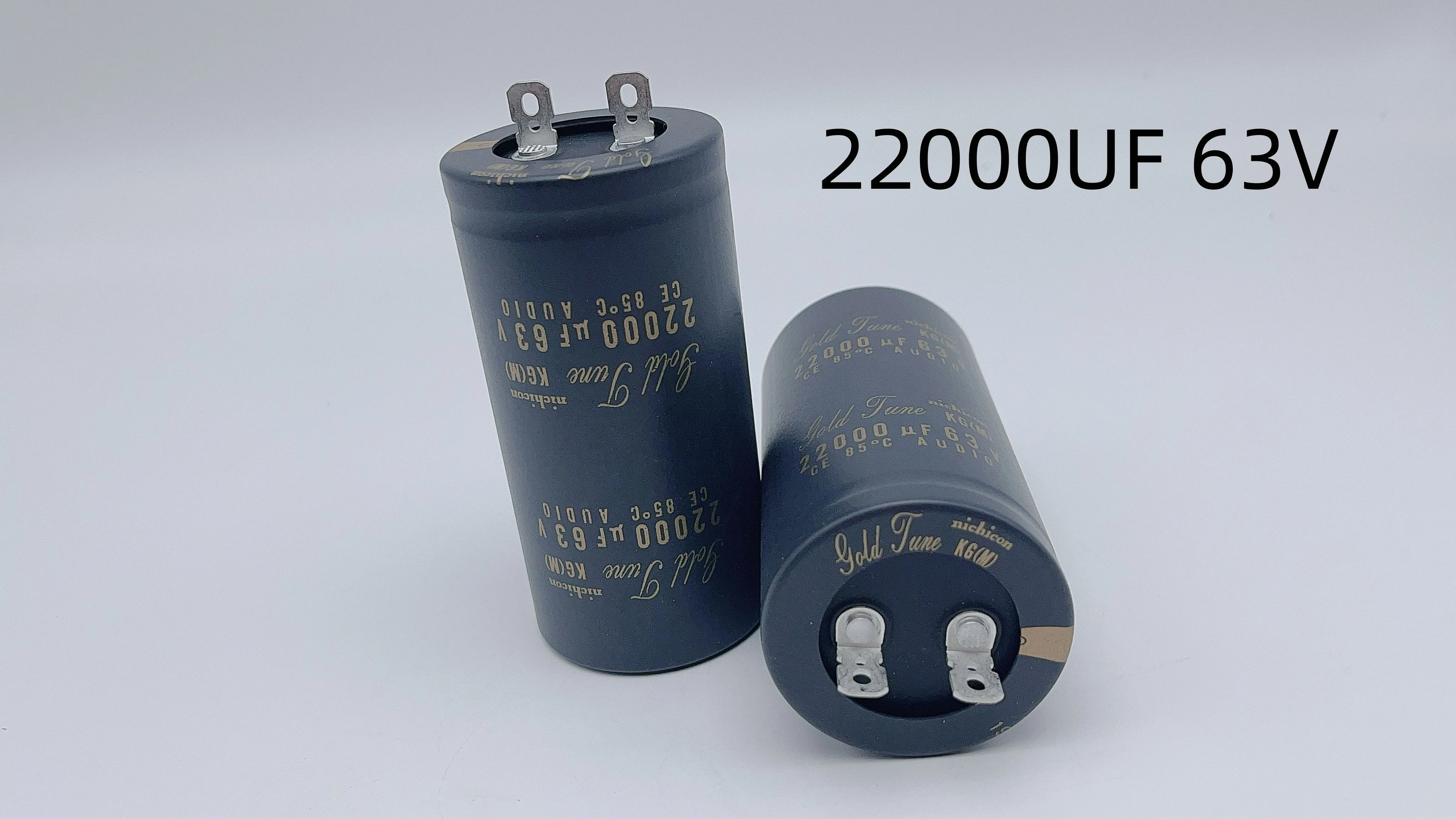 象香爐　No82 NICHICON 63V 22000UF GOLD TUNE Fever Audio Aluminum