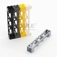 10pcs Moc Building Blocks 58827 Telegraph Pole Iron Frame Support 2x2x10 Girder DIY Bricks Compatible with Architecture Toys 1