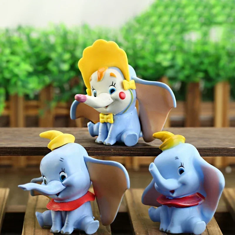 Disney Classic Anime IP, taille Mini 9cm, Design mignon, jouet chaud de poupée Dumbo, modèle de figurine articulée cadeau de fête pour enfants tendance 2025