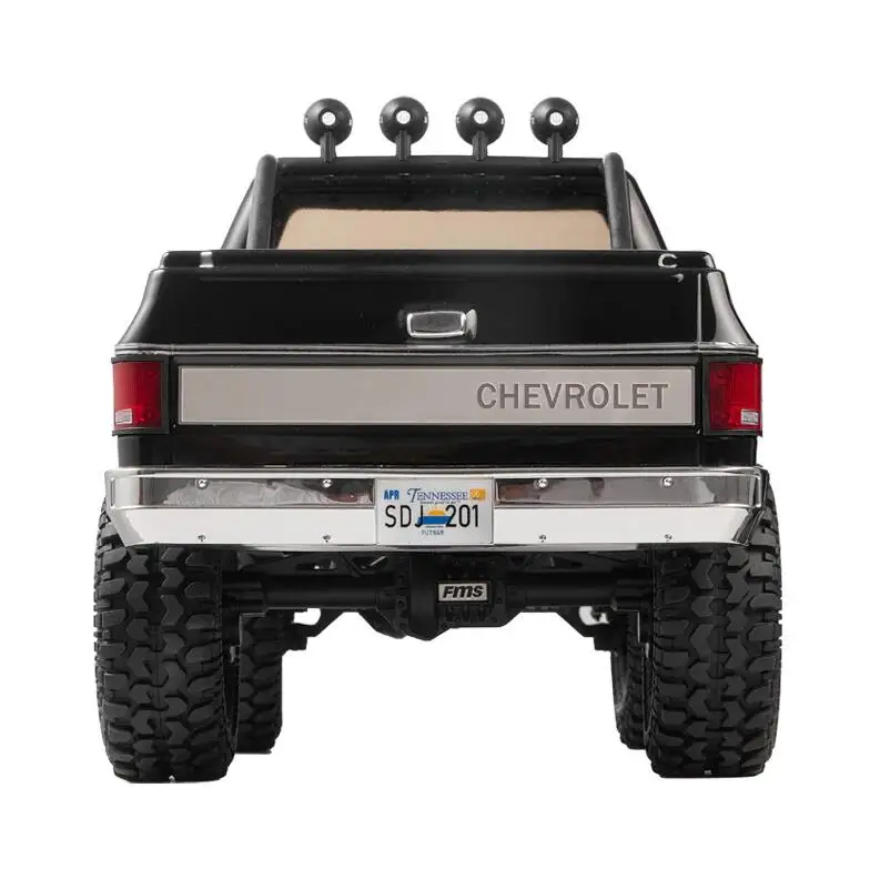 New Arrival FMS 1:10 1/10 FCX10 Chevrolet K5 Blazer RS RC Car Crawler FMS11001RS Without Lipo Battery 4