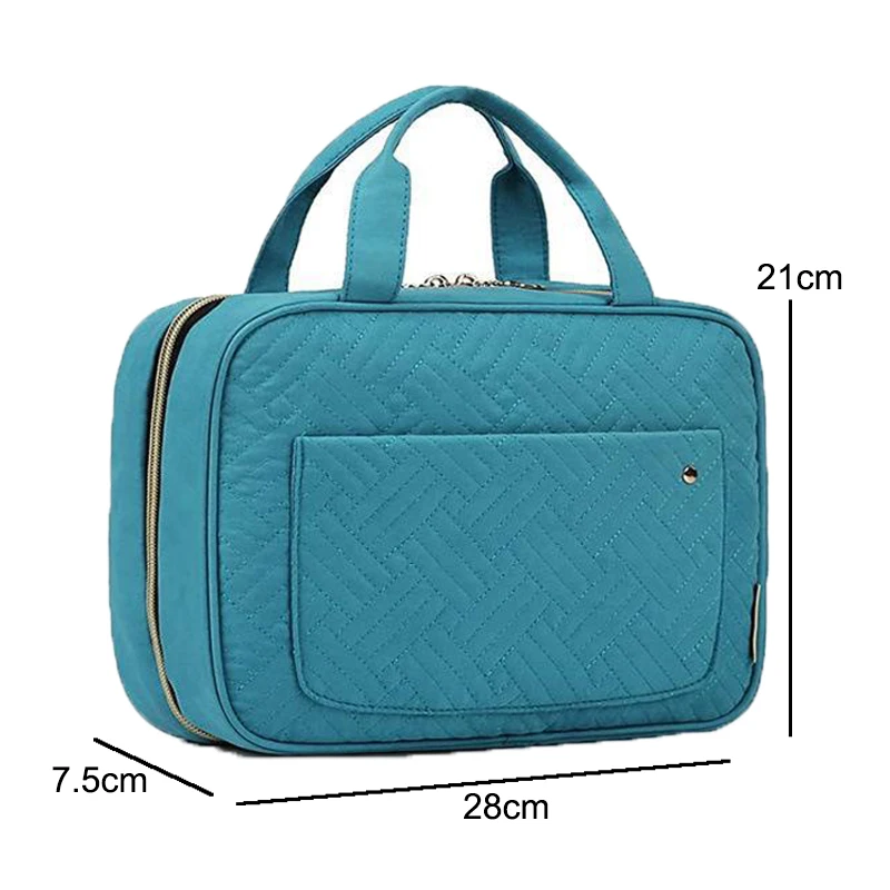 New High Capacity Makeup Bag Travel Cosmetic Bags Waterproof Toiletries Wash Storage Bags Travel Kit Ladies Beauty Bag Organizer