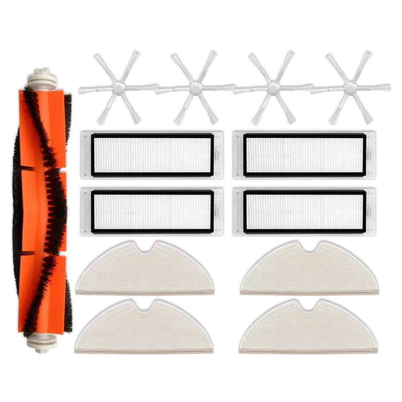 

Сменные аксессуары для робота-пылесоса XIAOWA E352