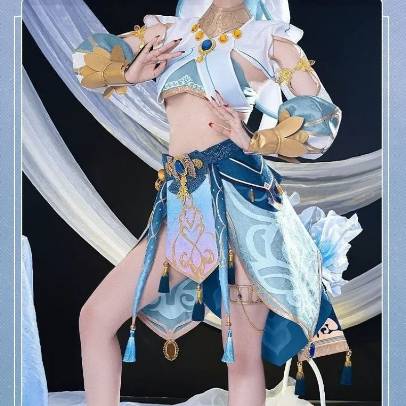 Genshin Impact Nilou Traditional Dancer Costume Cosplay Costume