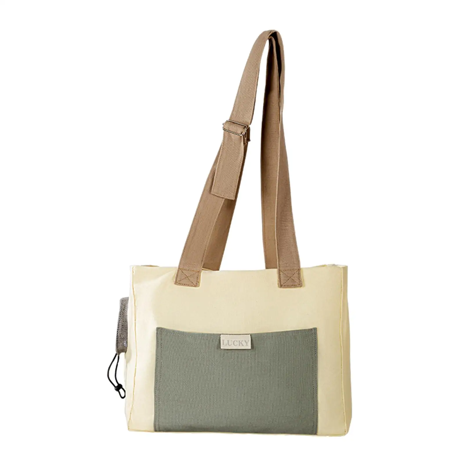 Title 8, Cat Carrier Tote Bag for Small Dogs and Cats Ha...