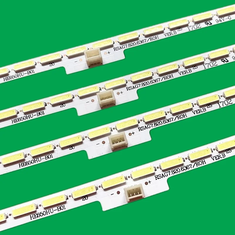 LED 백라이트 스트립, LC-65N7000U LED65K5500U H65M5500 HE65K5510UWTS GT-1146680-A HE650HU-B01 RSAG7.820.6367 V650DJ4-QS5, 40