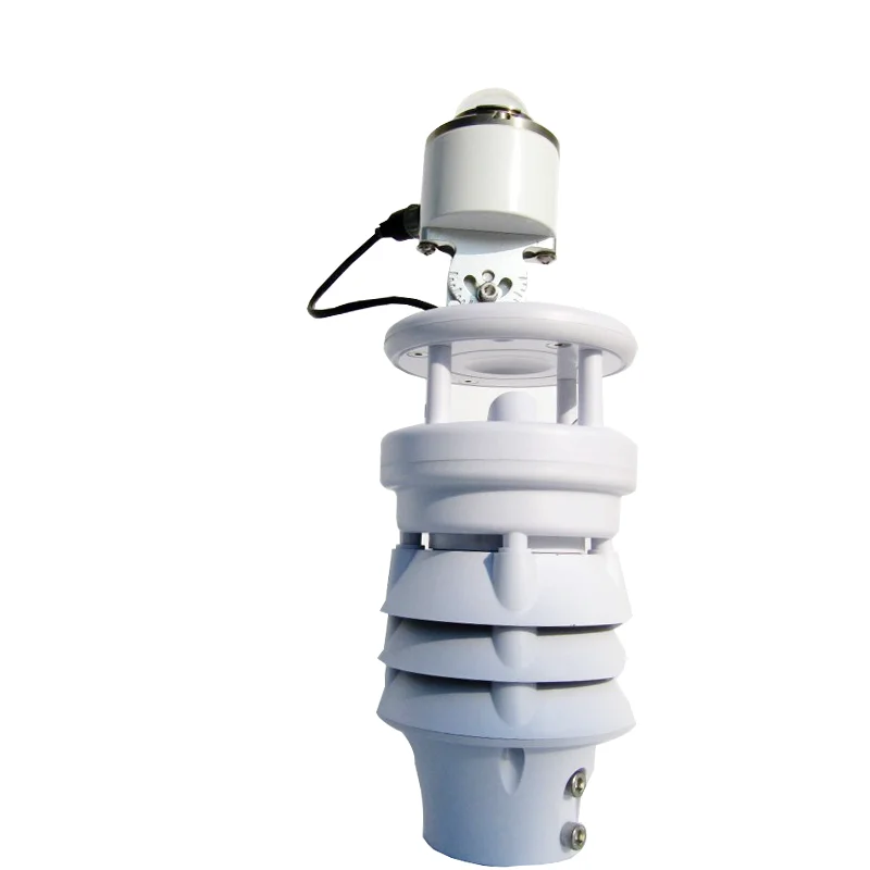 

CE SDI12 Solar Radiation Weather Station With PC Software