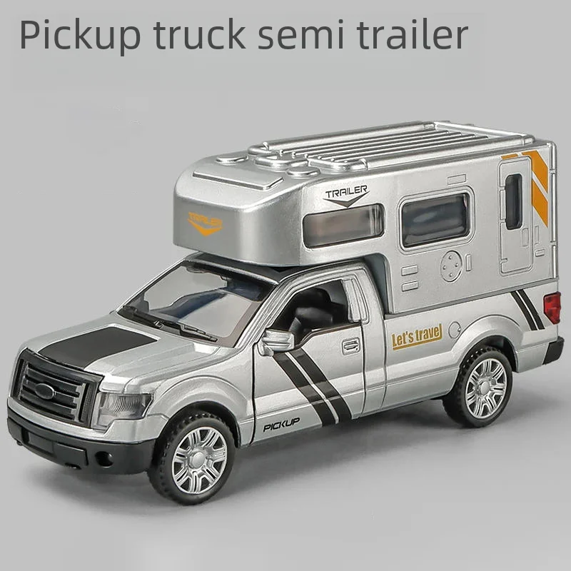 1:32 Ford F150 RV Pickup Truck Alloy Model Car Toy Diecasts