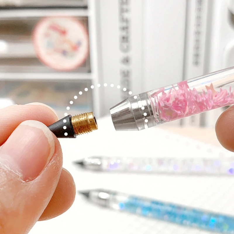 Writing Stationery Drawing Pencils 1Pc Unlimited Writing Pencil No Ink Pen Magic Without Sharpening Pencils Painting Supplies Novelty Gifts Stationery