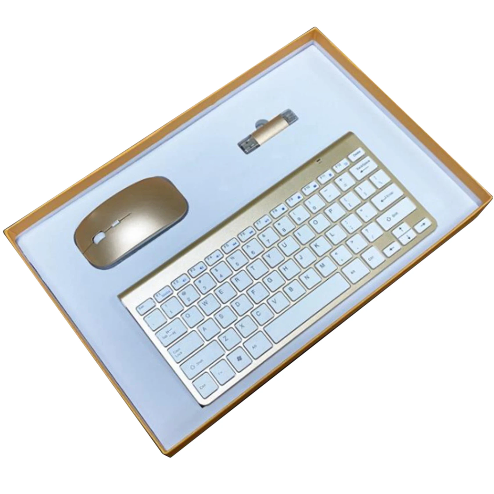 Wireless Gaming Keyboard and Mouse Combination 2.4G Connection for Home Office Games | Электроника