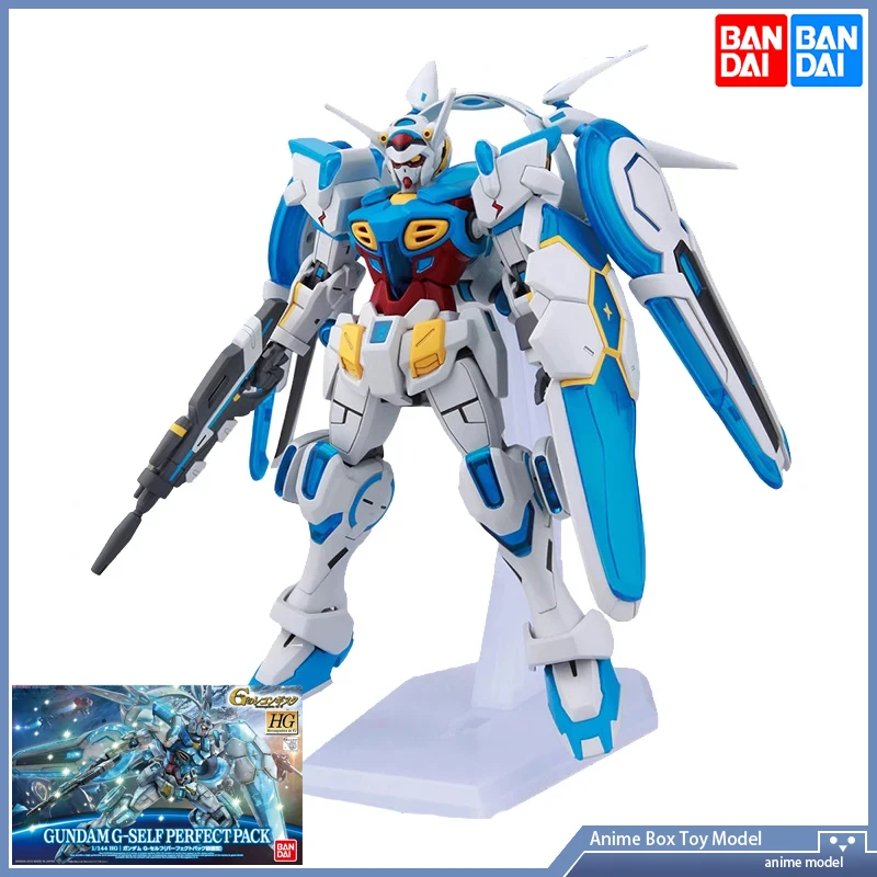 

Gundam BANDAI HG 1/144 G-Self Gundam Reconguista in G Action Chart Out of Print Rare Spot Kids Assembled Toy Gifts Anime Figure