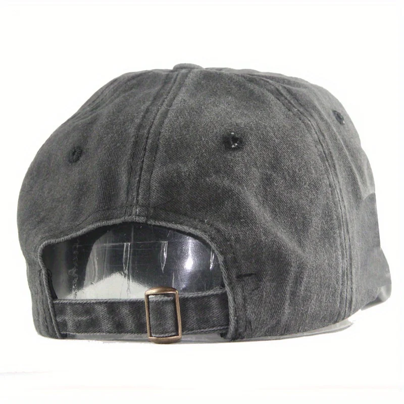 Рисунок 3 - Винтажная промытая джинсовая бейсболка