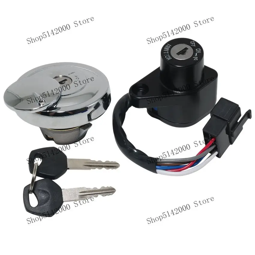 Motorrad Zündschloss Tankdeckel Zubehör Für Kawasaki VN900 Classic/Custom/Vulcan 900 Classic OEM: 27005-0032 51049-5001 – Detail 5
