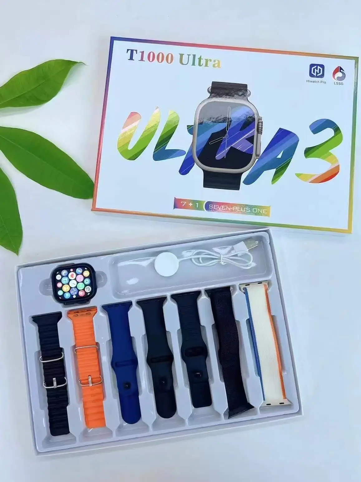 Smartwatch Front View