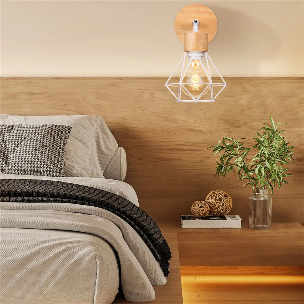 rust resistant baked paint wall light